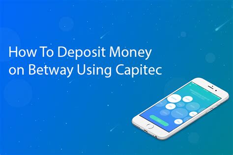 betway reference number|How To Deposit Money on Betway Using Capitec .